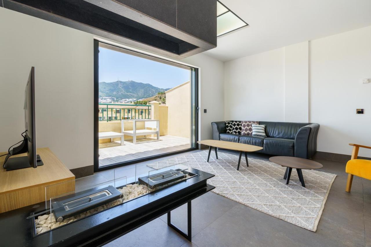 Апартаменты Loft Duplex Benalmadena Torrequebrada Экстерьер фото