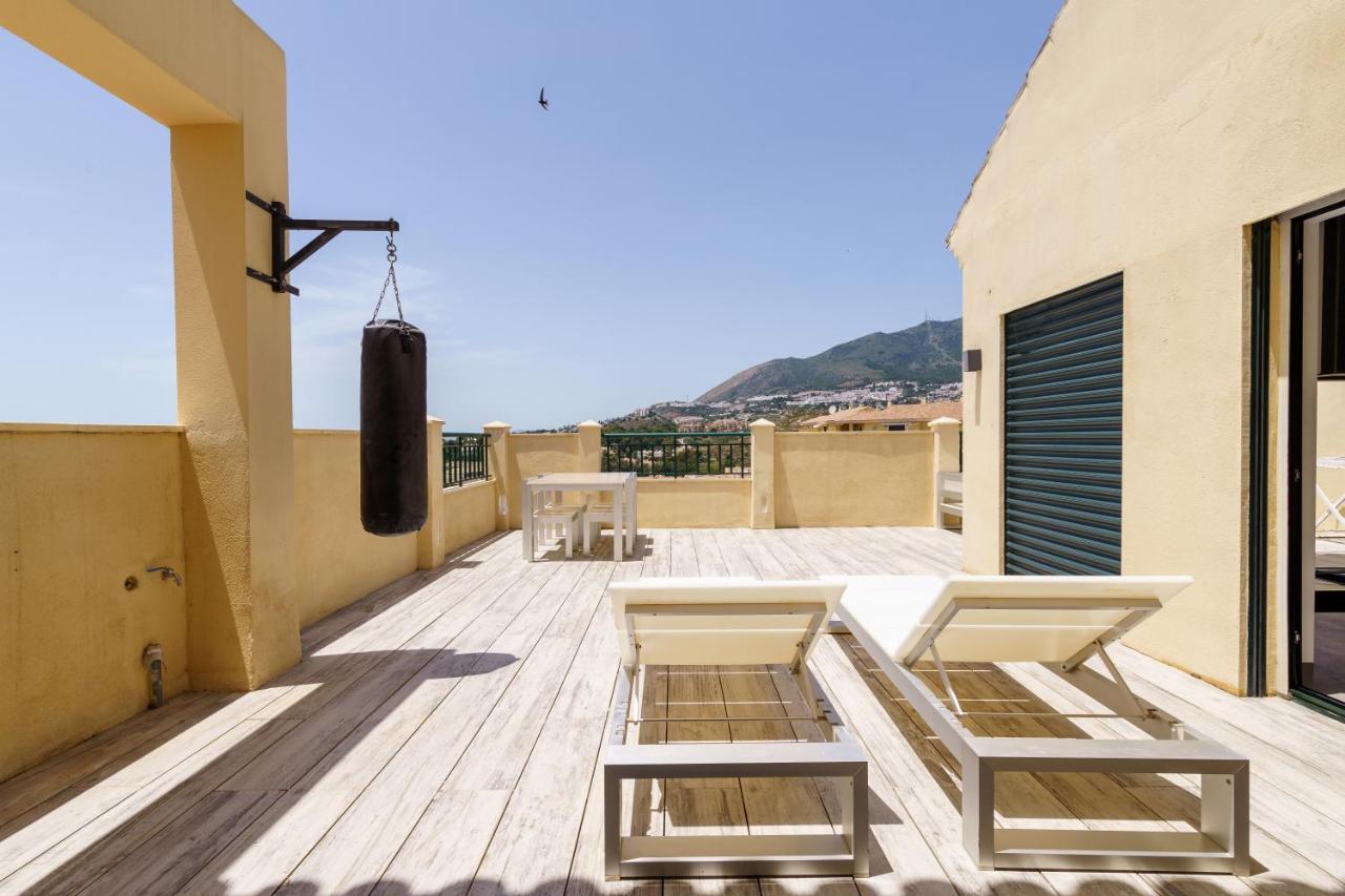 Апартаменты Loft Duplex Benalmadena Torrequebrada Экстерьер фото